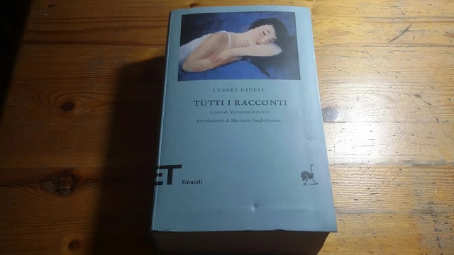 Cesare Pavese TUTTI I RACCONTI Einaudi 2006, 30a23