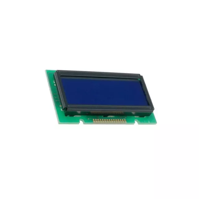 RC1202A-BIY-CSX Display: LCD alphanumerisch STN Negative 12x2 blau LED PIN: 15 R