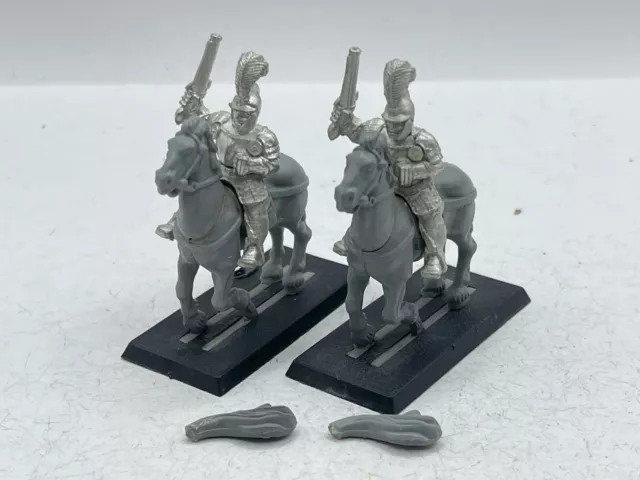 Warhammer Empire Pistoliers x 2