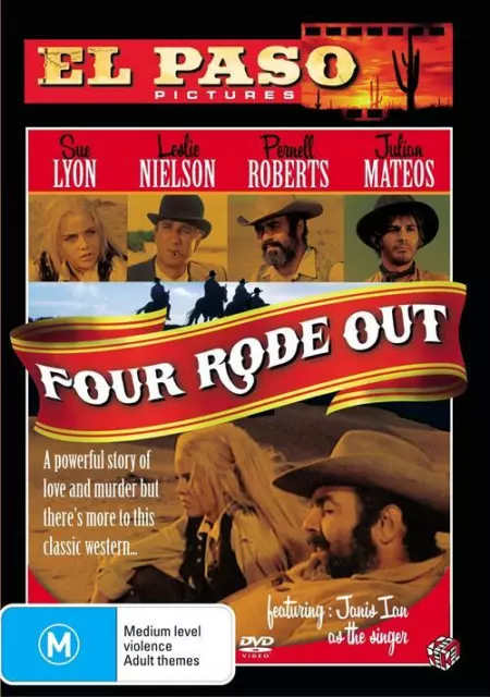 Four Rode Out DVD, (NEW) REGION 4