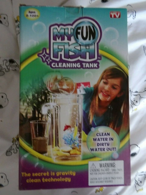 My Fun Fish Cleaning Tank The Aquarium That Cleans Itself New