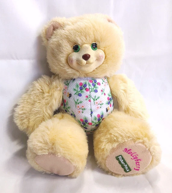 1998 Vintage Fisher Price MOLLYBERRY 10” Stuffed Bear Plush Briarberry Toy Lovie