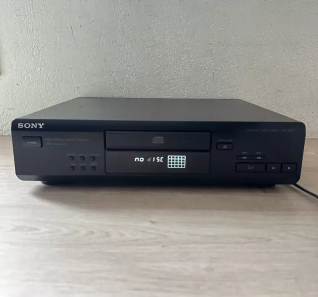 Platine Lecteur CD Sony CDP-M205 Compact Disc Player (1997)