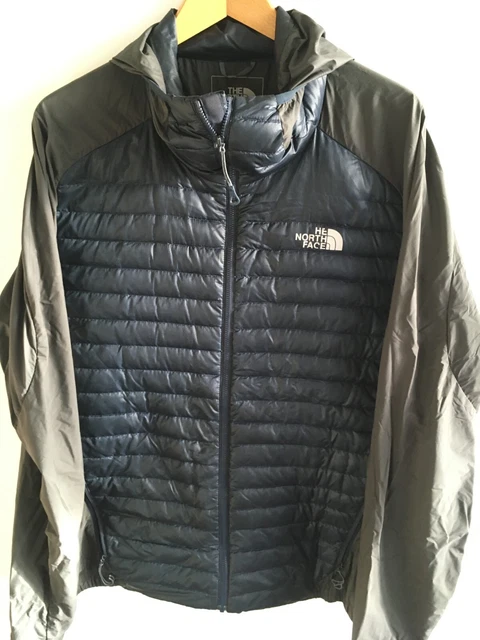 Cappotto Tampone Trapuntato Nero Da Uomo The North Face Xl Large 42-44 Slim Fit Nero