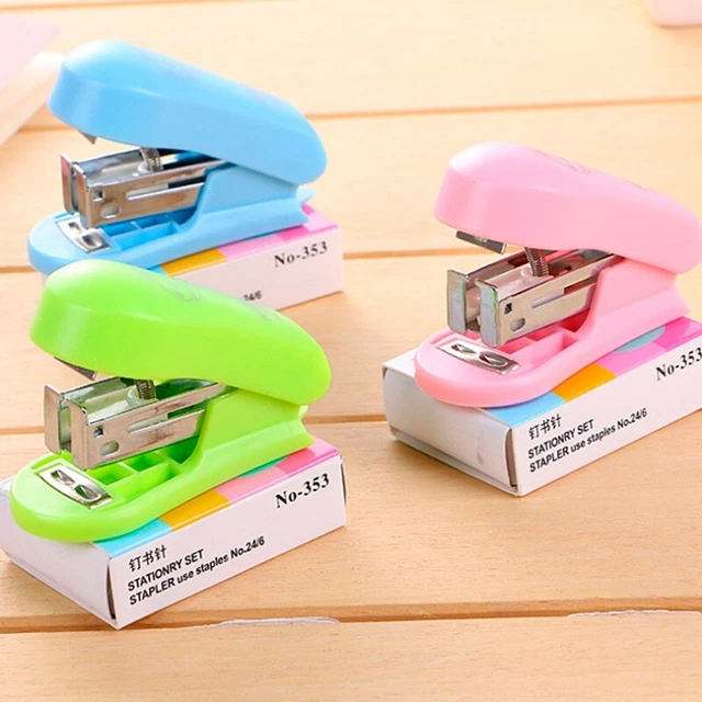 Mini Grapadora 6,5 X 2,8 Cm - Grupo K-2