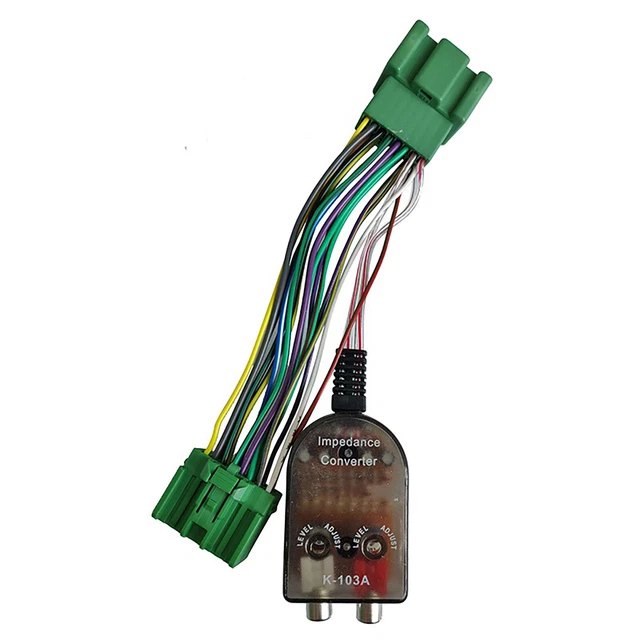 SUBWOOFER AMPLIFIER 12V Radio Stereo Wire Harness Car Accessories for