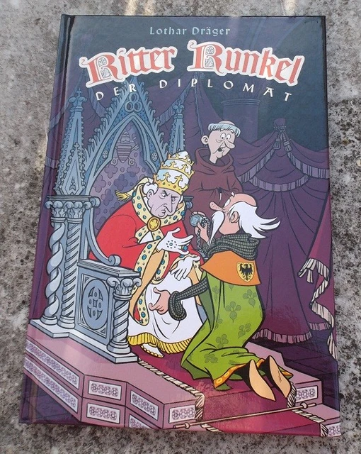 LOTHAR DRÄGER - Ritter Runkel der Diplomat handsigniert Ulf Graupner 1 ...