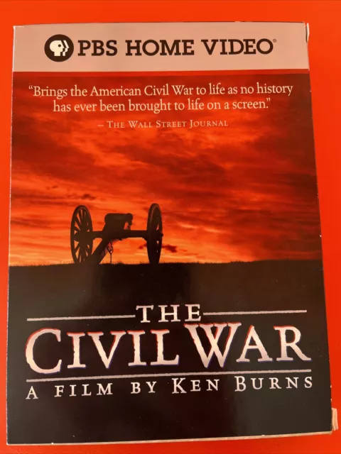 The Civil War: A Film by Ken Burns (DVD, 2005, 5-Disc Set) PBS Documentary