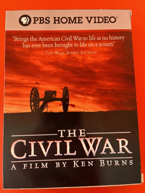 The Civil War: A Film by Ken Burns (DVD, 2005, 5-Disc Set) PBS Documentary The Civil War: A Film by Ken Burns (DVD, 2005, 5-Disc Set) PBS Documentary