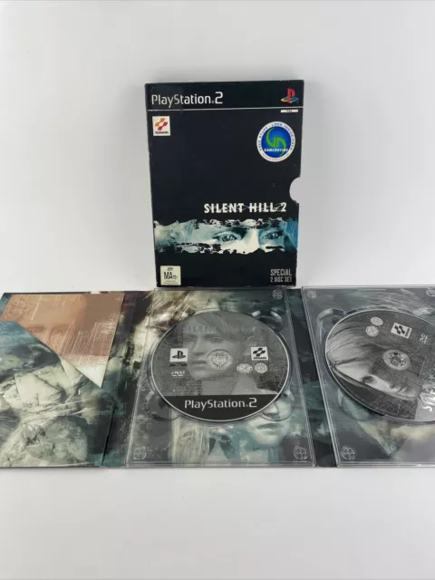 Silent Hill 3 JAPAN VER Playstation 2 Japanese Import From JP PS2 NTSC-J 