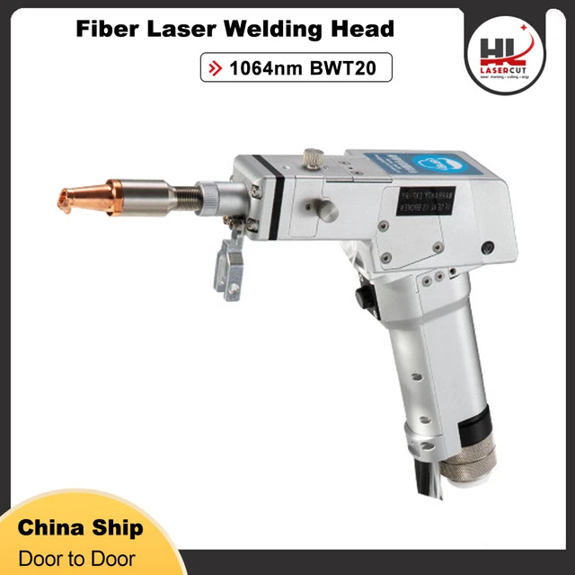 1064nm Laser Welding System BWT20 Welding Head QBH 2000W for Fiber Welding Machi