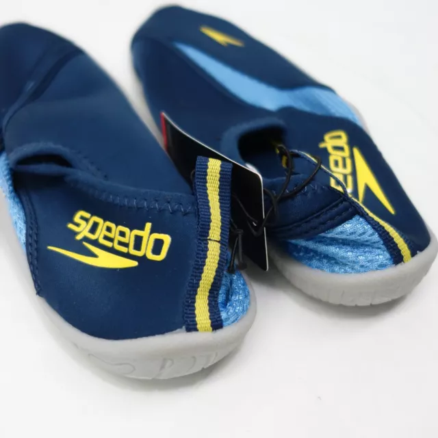 Speedo Womens Navy Surfwalker Pro 3.0 Swimming Hiking Water Shoes Sz US 6 EU 37 2