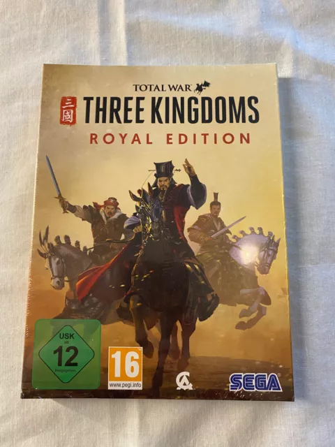 Total War: Three Kingdoms Limited Edition (PC, 2019), Neu
