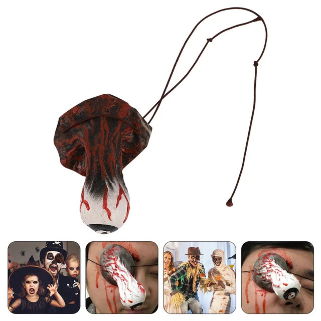 Novela al aire libre Divertida Interesante Decorativo Espeluznante Globos oculares Horror Globo ocular Utilería
