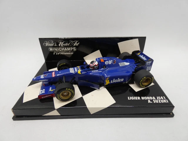 Minichamps 1/18 Ligier Honda JS41 - 180 950025 - Modèle F1 D'occasion, A. Suzuki