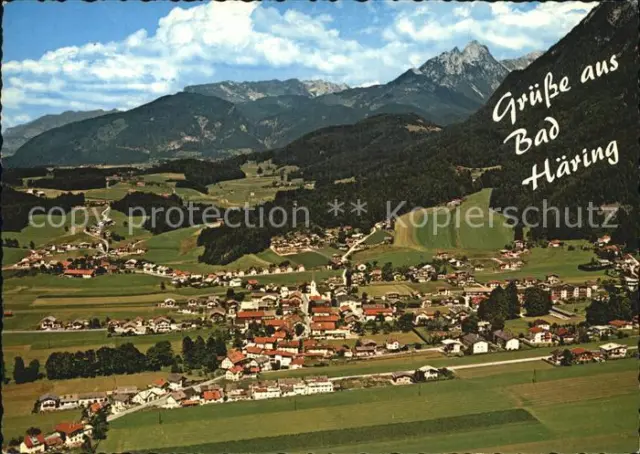 72479522 Bad Haering Tirol Panorama Bad Haering Tirol
