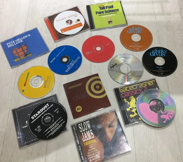 VARIOUS SOUND CLUB RAVE MINISTRY CD’s BUNDLE - DISC CD - 14 CD - MUSIC