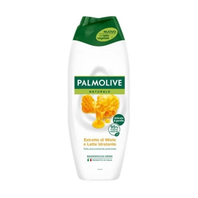 PALMOLIVE Naturals - Milk And Honey Shower Gel 500 Ml
