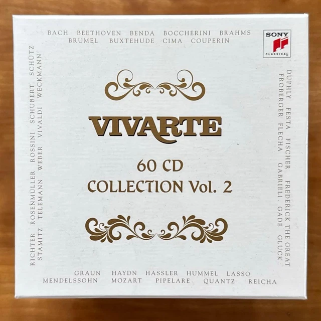 VIVARTE 60 CD Collection Vol. 1 $200.00 - PicClick CA