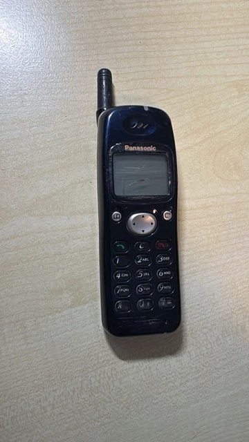 Lot De 2 Téléphones Panasonic EB-GD30 Et EB-GD90 - Pour Pièces Ou Réparation - Occasion