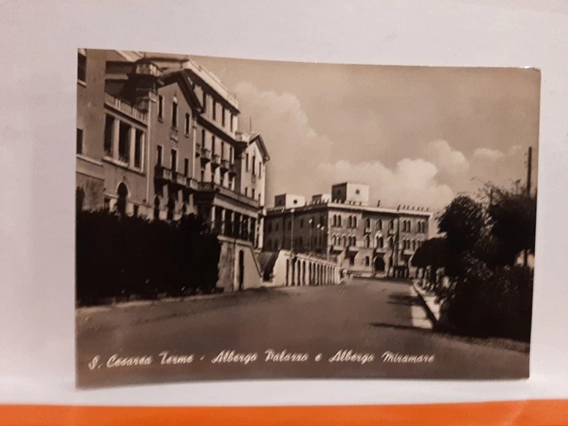 Cartolina Di S Cesarea Terme