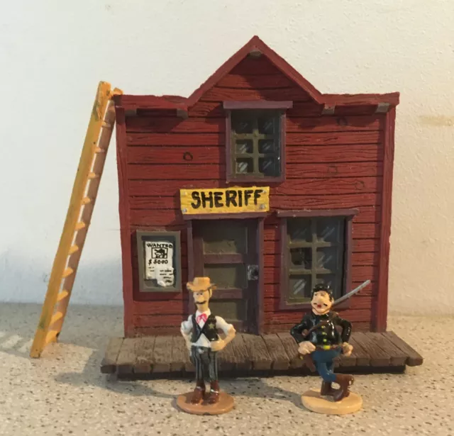 Lucky Luke Comics Plastoy décor et figurines en plomb Sheriff Atlas 2007