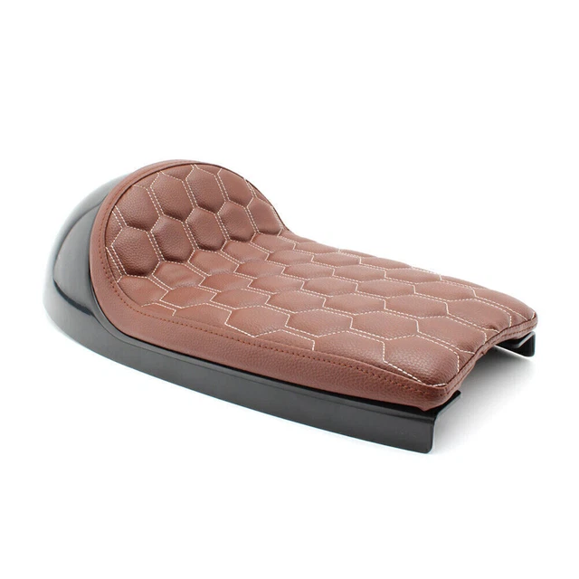 SELLA MOTO SEDILE RETRò HONDA GUZZI YAMAHA VINTAGE SCRAMBLER CUSTOM