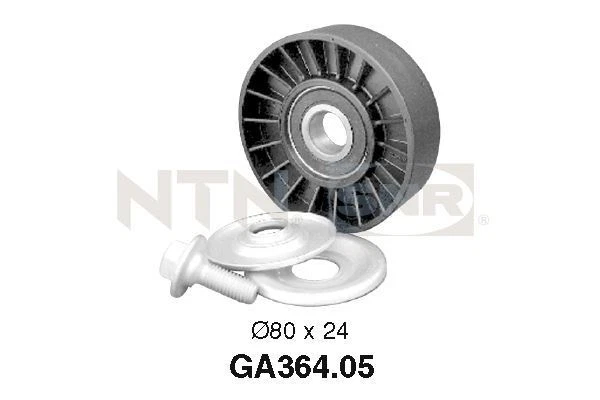 Galet Enrouleur (Courroie D'accessoire) Saab 9-5 2.0 T,2.3 T,2.3 Turbo,3.0 V6T