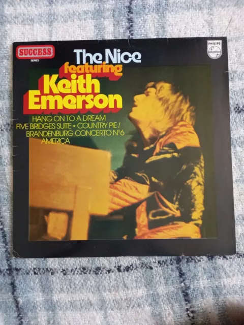 The Nice Featuring Keith Emerson - The Nice. Vinyl Near Mint.