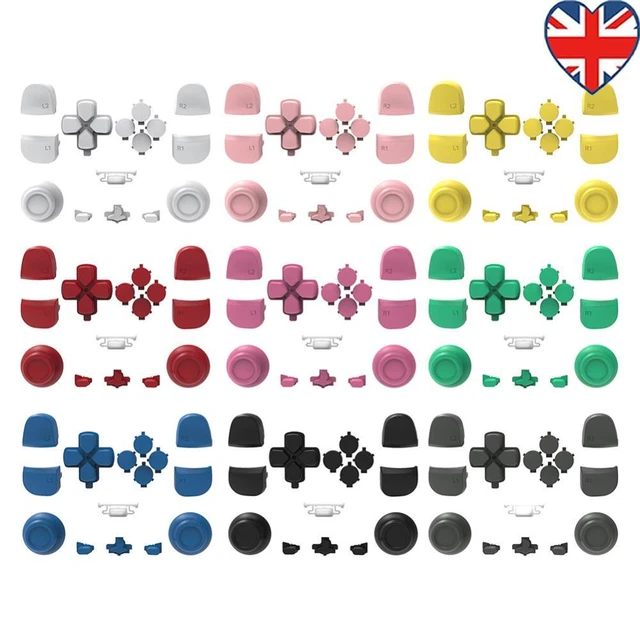FOR DUALSENSE D-PAD R1 R2 L1 L2 Triggers Share Options Face Button ...