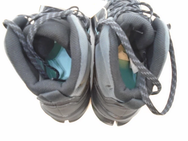 Adidas Terrex Damen AX4 Gore-Tex Wandern UK Größe 8 KERN SCHWARZ/GRAU E/NEUWERTIG! 6