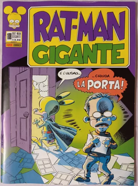 Rat-man Gigante 108 ,Leo Ortolani, Panini Comics, esaurito