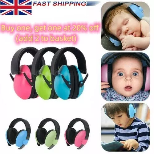 Children Hearing Protectors Kids Infant Ear Defenders Noise Cancelling Ear Muffs