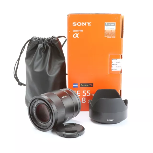 Sony Sonnar Fe 1,8/55 Za E-Mount + Top (262440)