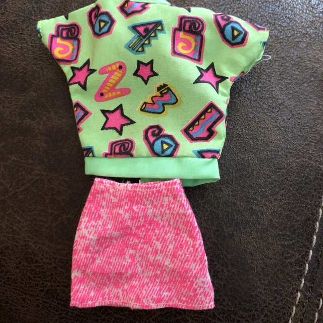 Mattel 1996 Skipper Teen Time Fashions Teen Sister of Barbie Cool At School