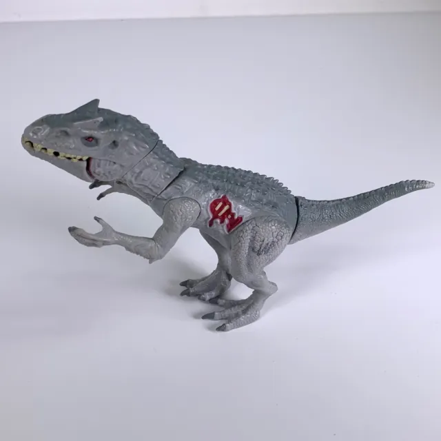 Jurassic World Bashers and Biters 8in Indominus Rex Dinosaur Figure Hasbro 2015
