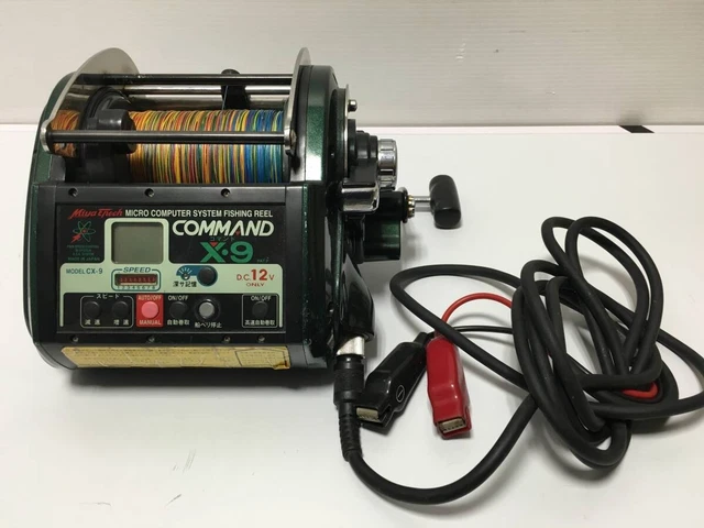 リール MiyaEpoch COMMAND AT-3s SALE!! Miya Epoch COMMAND AT-3S Electric Reel DC-12V | eBay