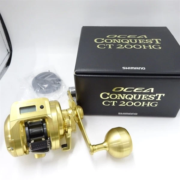 リール SHIMANO - OCEA CONQUEST CT200HG Shimano 2018 OCEA CONQUEST CT 200