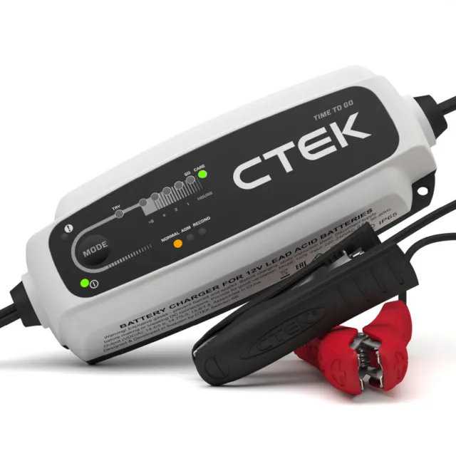 CTEK Battery CT5 Time To Go 4.3A FOR Charger