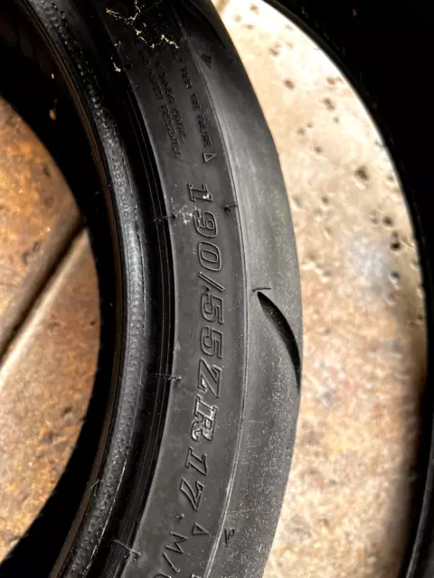 Dunlop Q3 190/55ZR17 120/70ZR17 Pair