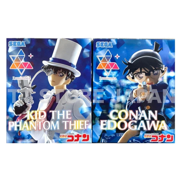 Figurine Conan Edogawa Chokonose Luminasta Detective Conan Combo Set main image 0