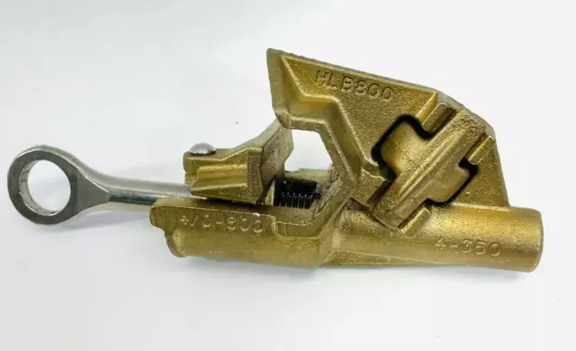 Cmc Hot Line Clamp Bronze Hlb800 4/0-800