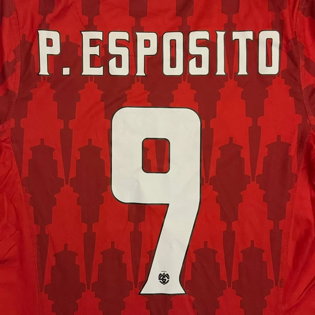 Magalaa Awaday JERSEY-MAGLIA-AWAY-KAPPA-SPEZIA-2023/2024-FRANCESCO PIO ESPOSITO ...