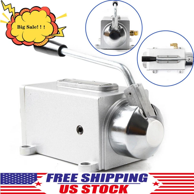 Manual Oiler Hand Oil Pump One Spray Lubricator For Bridge Milling Machine Y-8