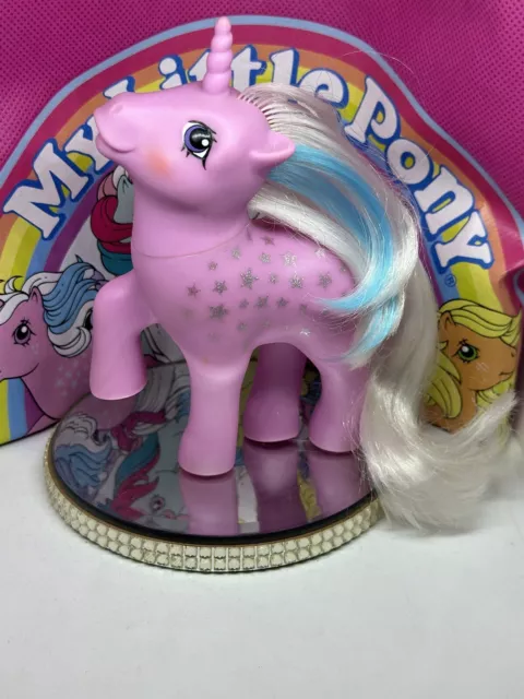 Twice As Fancy Milky Way Hasbro G1 Vintage My Little Pony MLP