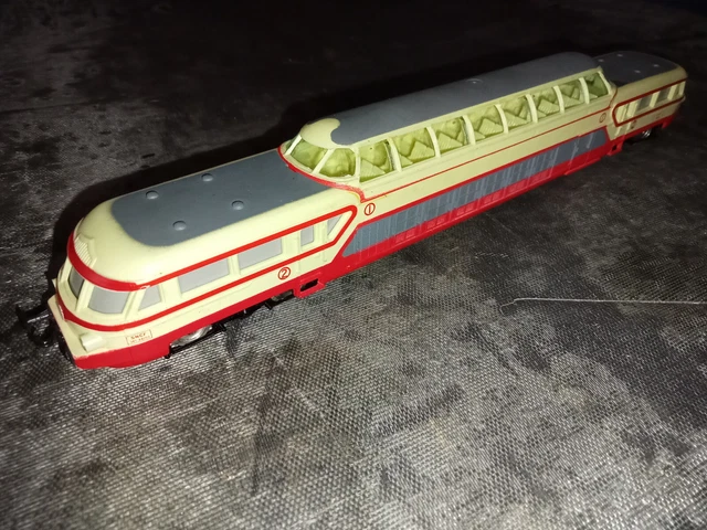 Autorail Jouef X 4200 SNCF Réf. 852 – Échelle HO – Neuf Sans Boîte