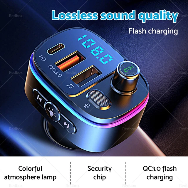 CAR RADIO ADAPTER FM Transmitter Wireless USB