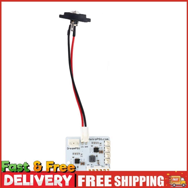 TOP CHARGEUR Adattatore 10V Per SEGA MK-1636-18 - Alimentatore AC-DC 100-240V Con Spina CE, 120 Cm - 3