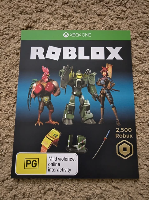 Roblox Code Xbox 3 Avatars + 3 Accessories | LAST MONTH BEFORE ALL CODES EXPIRE