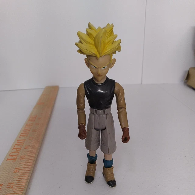 DRAGON BALL Z GT Action Figure Super Saiyan Trunks Jakks Pacific EUR 17